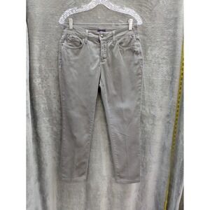 NYDJ‎ Pants Women's Petite 4P Gray Legging Skinny Ankle Slim Casual
